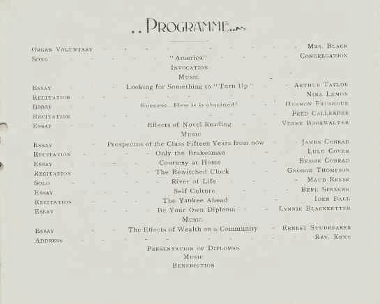 Commencement1898